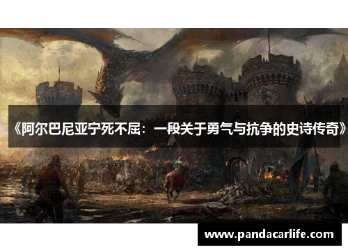 《阿尔巴尼亚宁死不屈：一段关于勇气与抗争的史诗传奇》