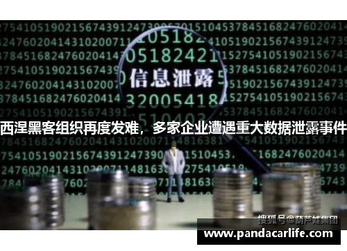 西涅黑客组织再度发难，多家企业遭遇重大数据泄露事件