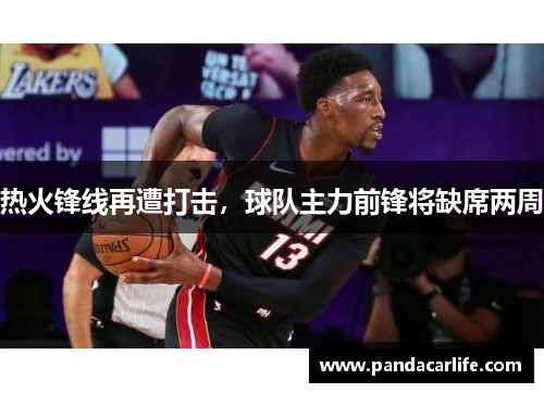 热火锋线再遭打击，球队主力前锋将缺席两周
