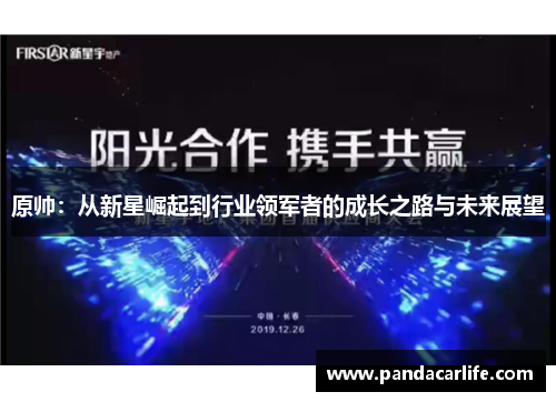 原帅：从新星崛起到行业领军者的成长之路与未来展望