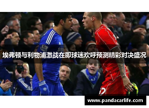埃弗顿与利物浦激战在即球迷欢呼预测精彩对决盛况